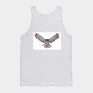 Power - Great Grey Owl Tank Top